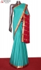 Traditional Butta Pure Mysore Crepe Silk Saree